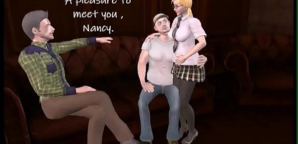  Naughty Nancy episode 2  ( remake) part 1